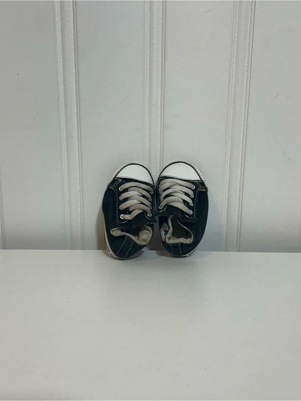 Converse ctas hi black toddler